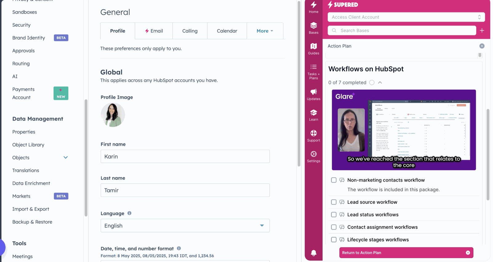 Hubspot Onboarding Journey - 2