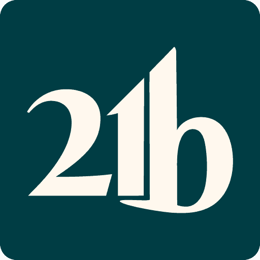 21b Consulting logo