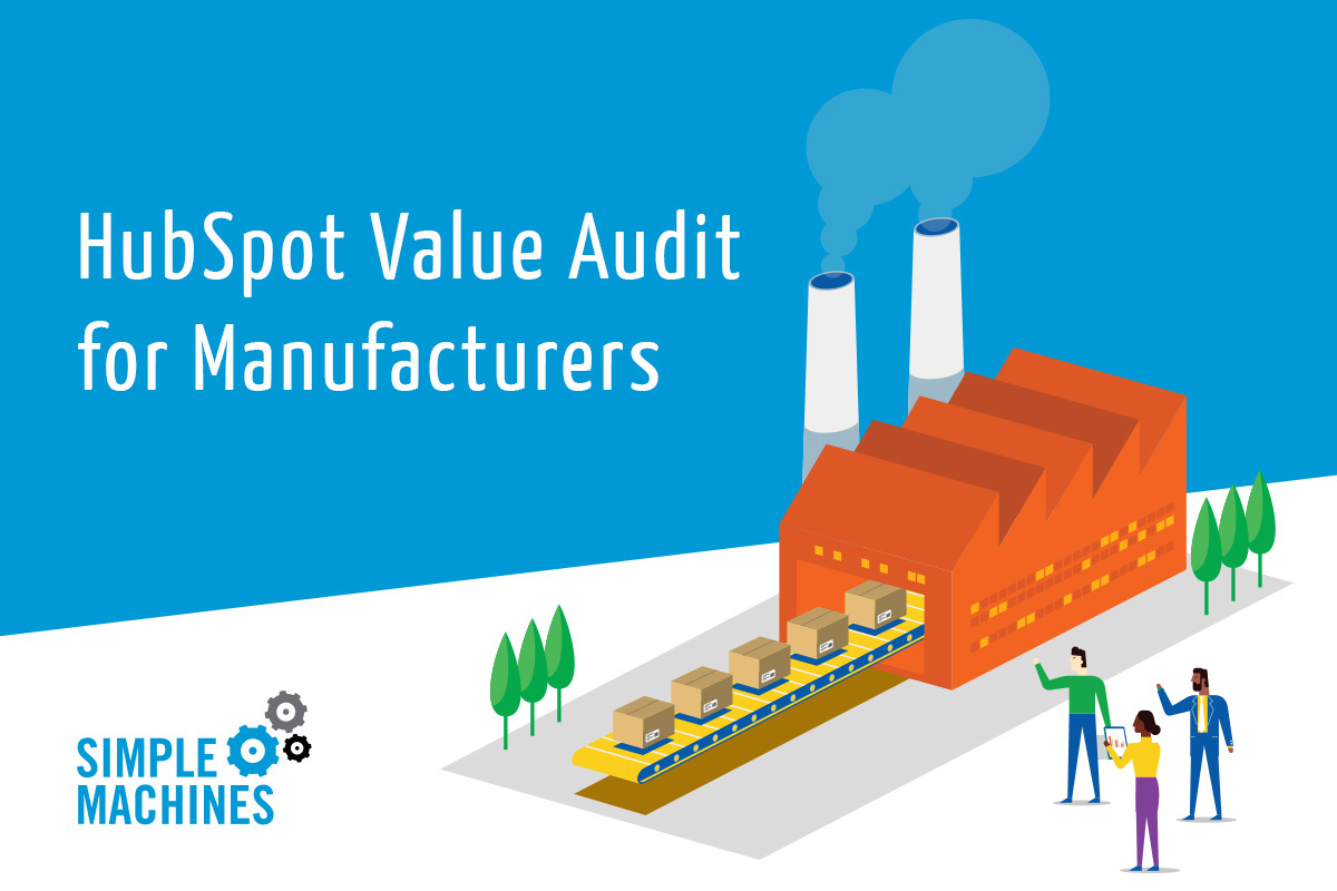HubSpot Value Audit for Manufacturers preview