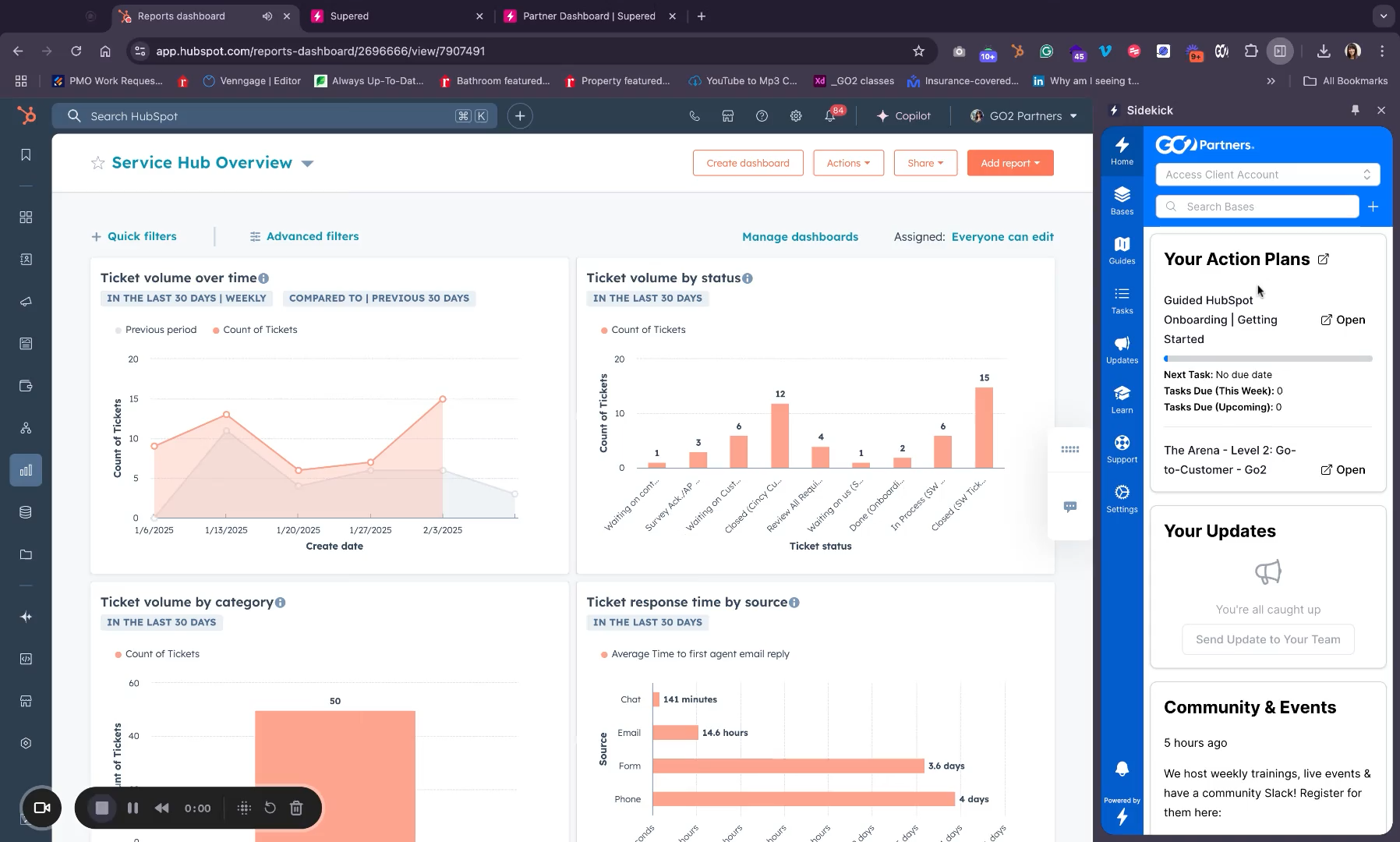 Supered Guided Onboarding preview
