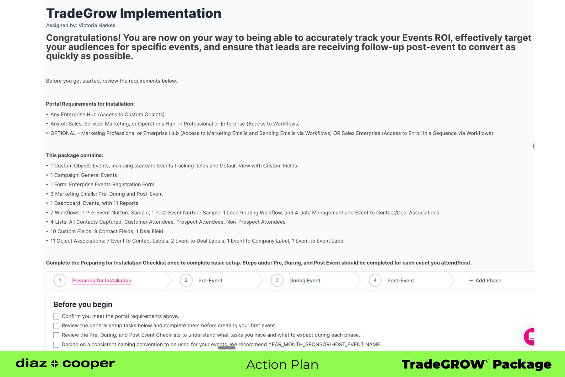 TradeGROW© Package preview