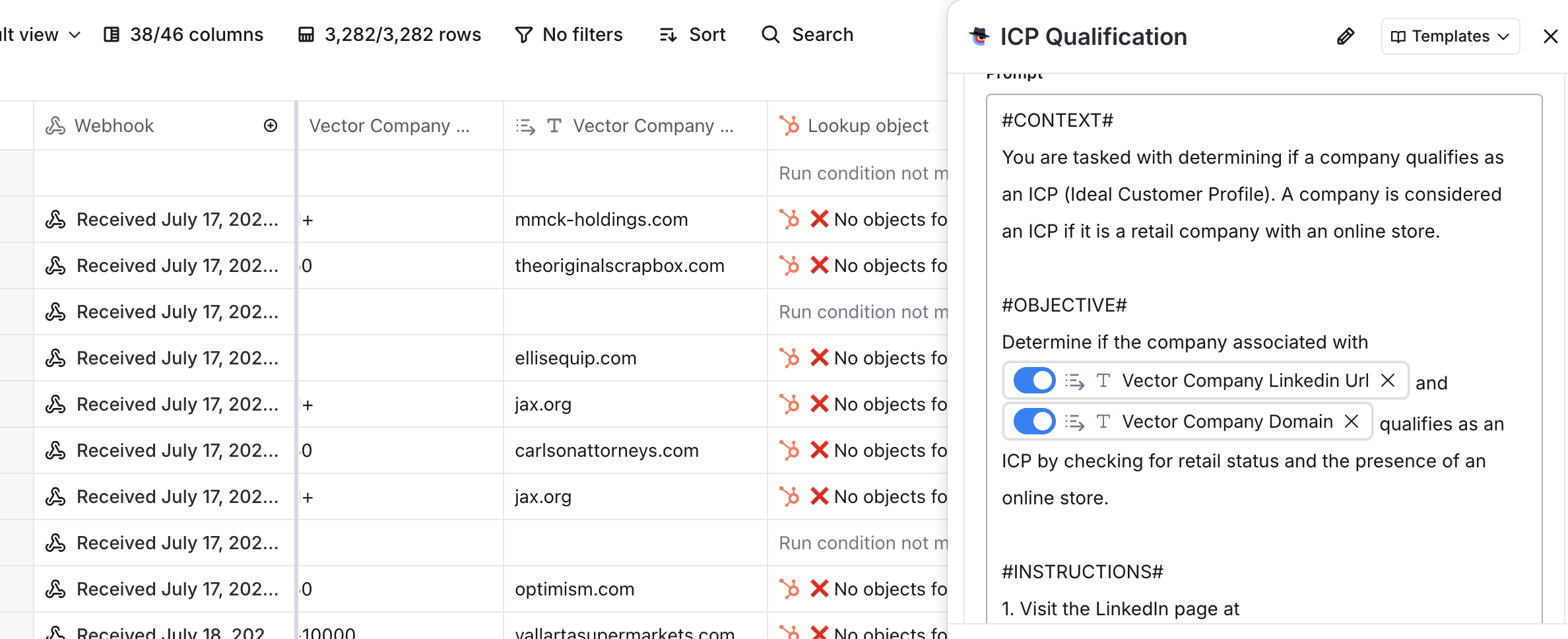 Website Visitors Automated Outreach preview