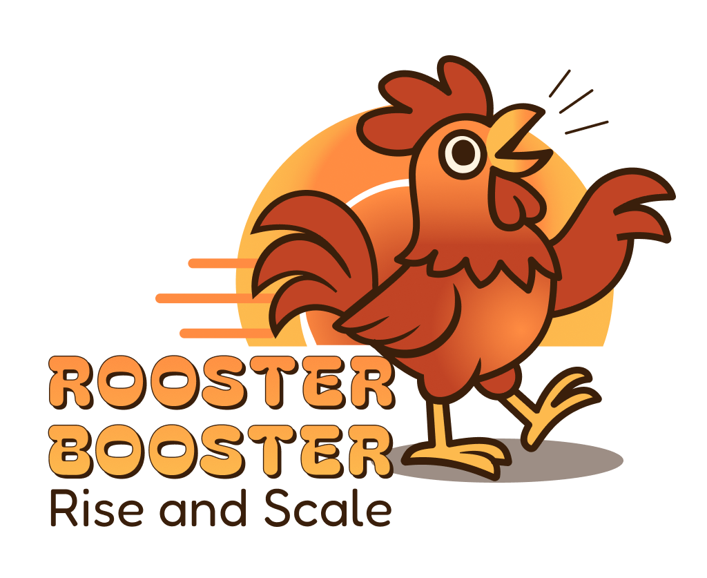 Rooster Booster logo
