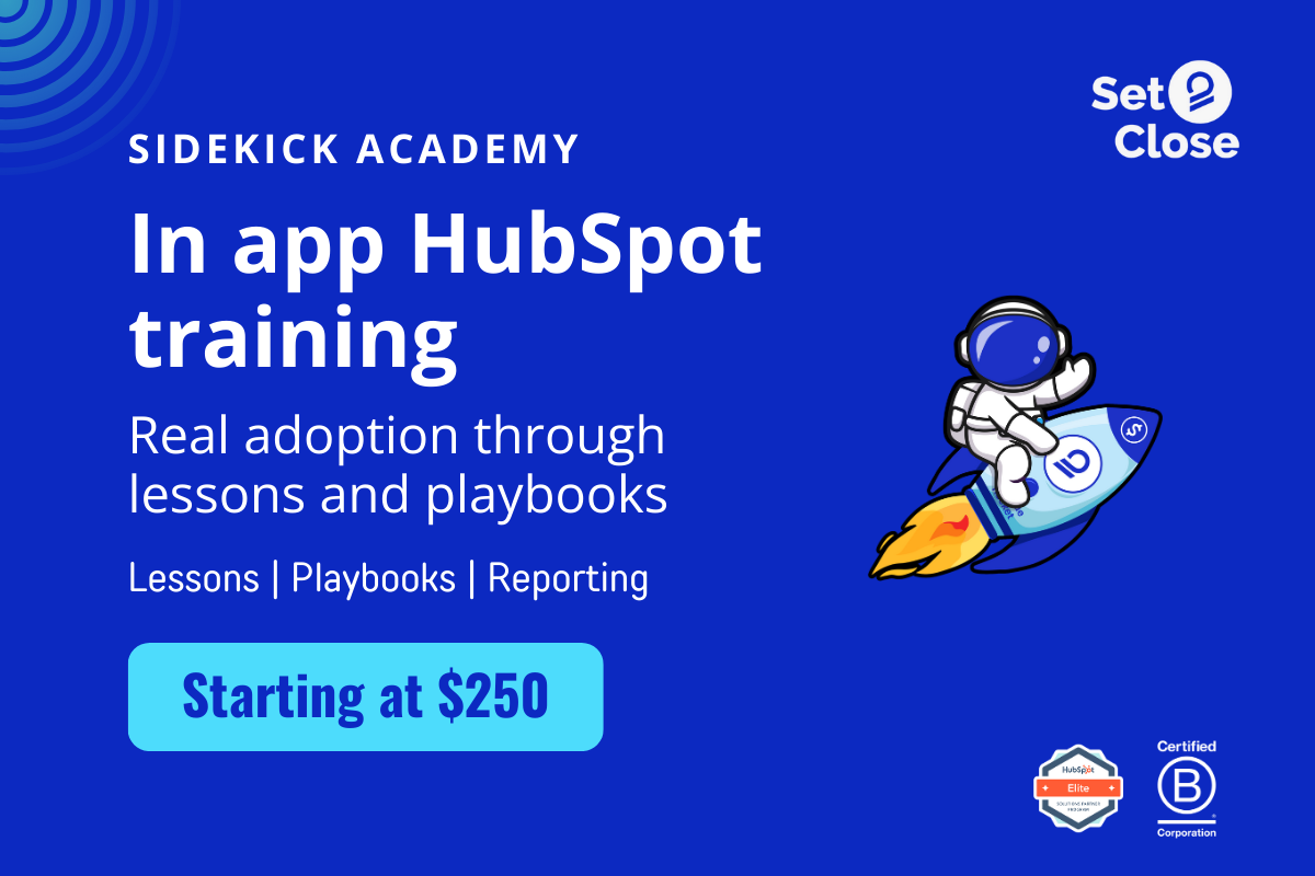 SideKick Academy preview