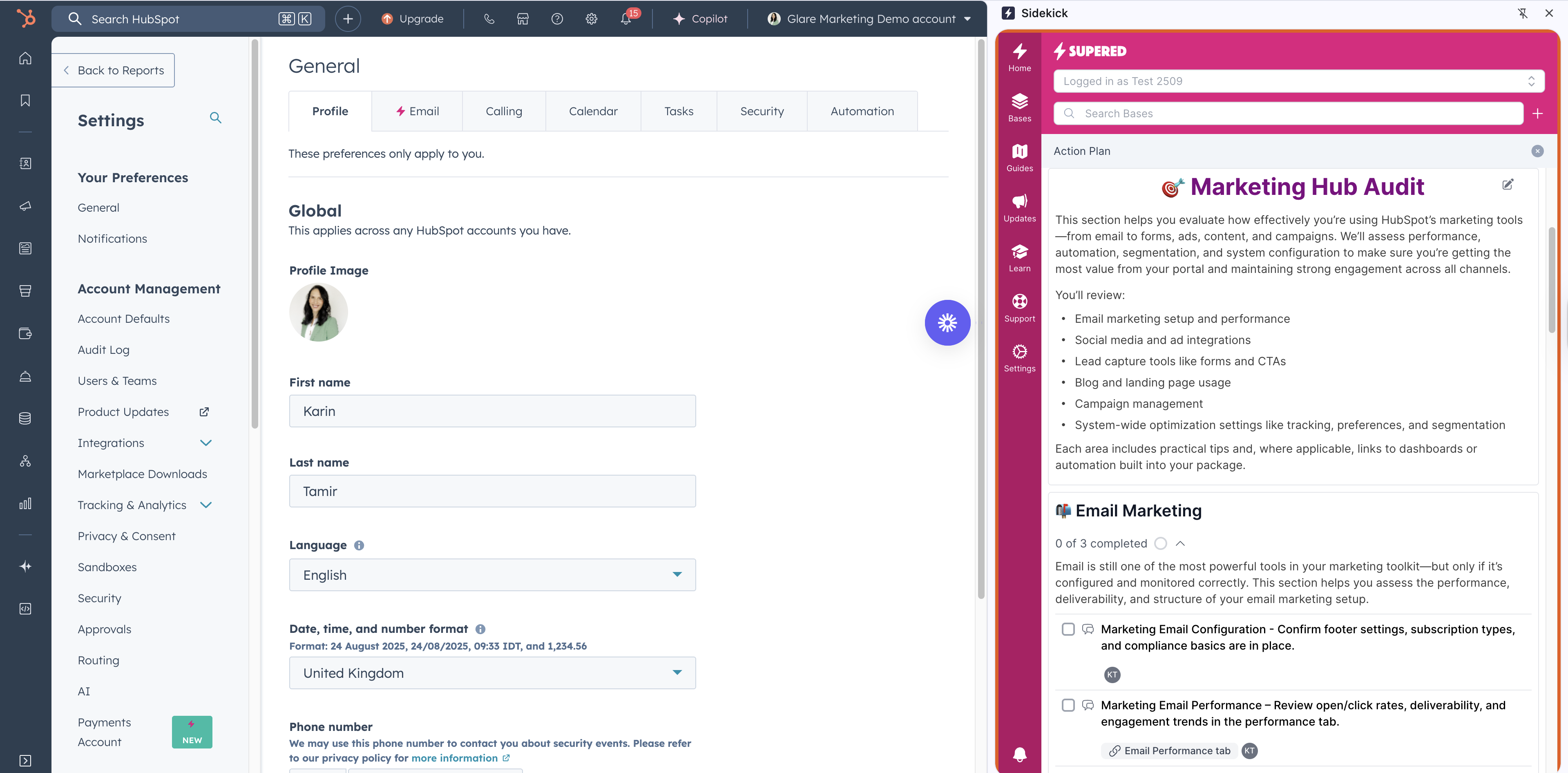 Self-Guided HubSpot Audit Package preview