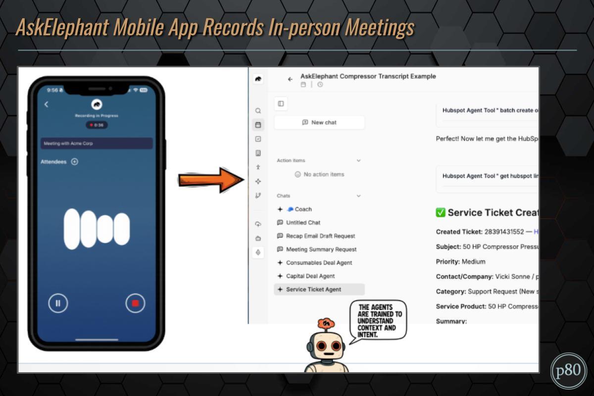 Revenue on the Road: Field Sales CRM Assistant preview