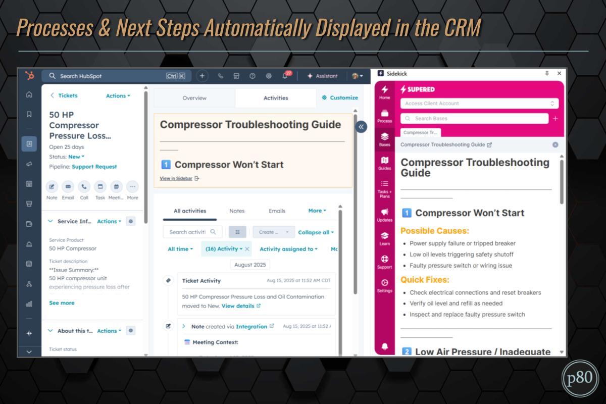 Revenue on the Road: Field Sales CRM Assistant preview