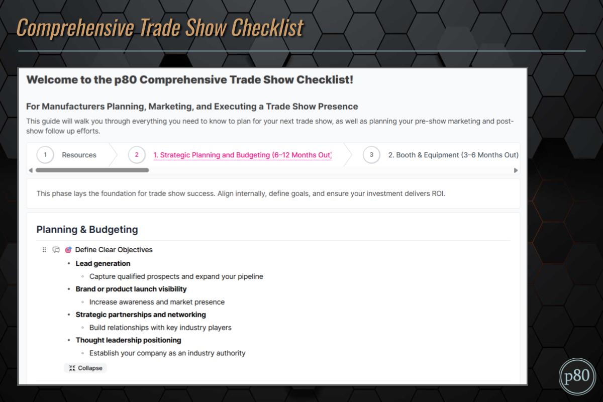 Plan, Execute, and Win: Trade Show Strategy with HubSpot preview