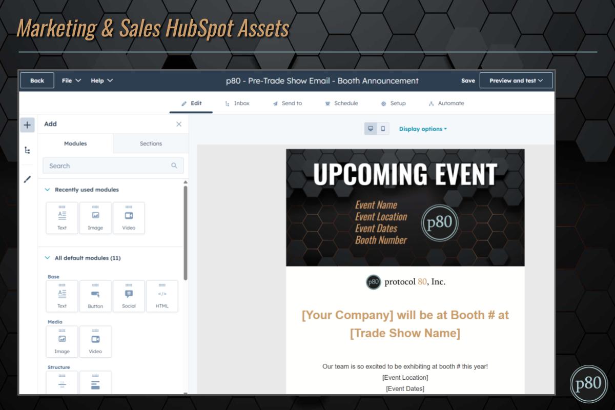 Plan, Execute, and Win: Trade Show Strategy with HubSpot preview