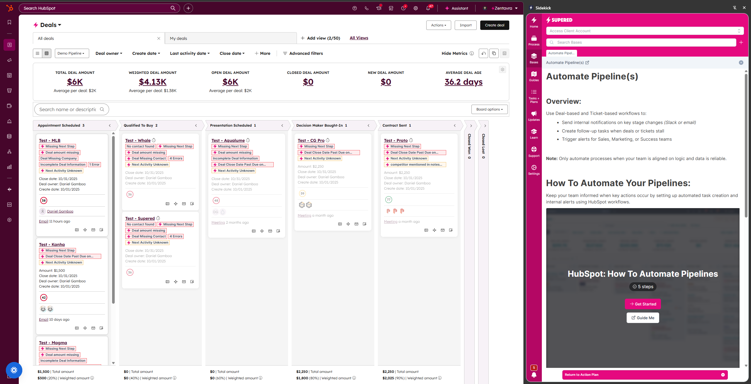 HubSpot Non-Negotiables: B2B RevOps Roadmap preview