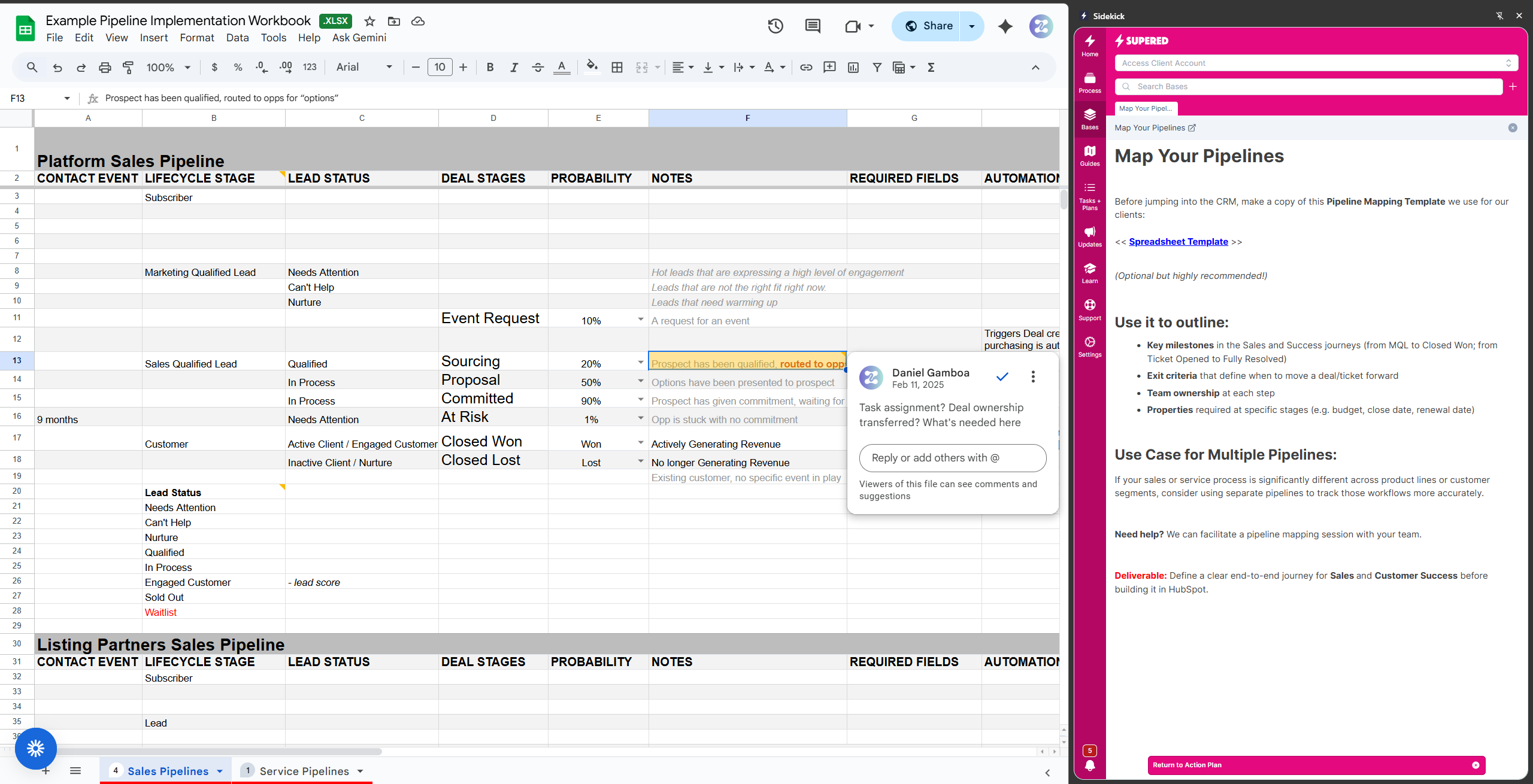 HubSpot Non-Negotiables: B2B RevOps Roadmap preview