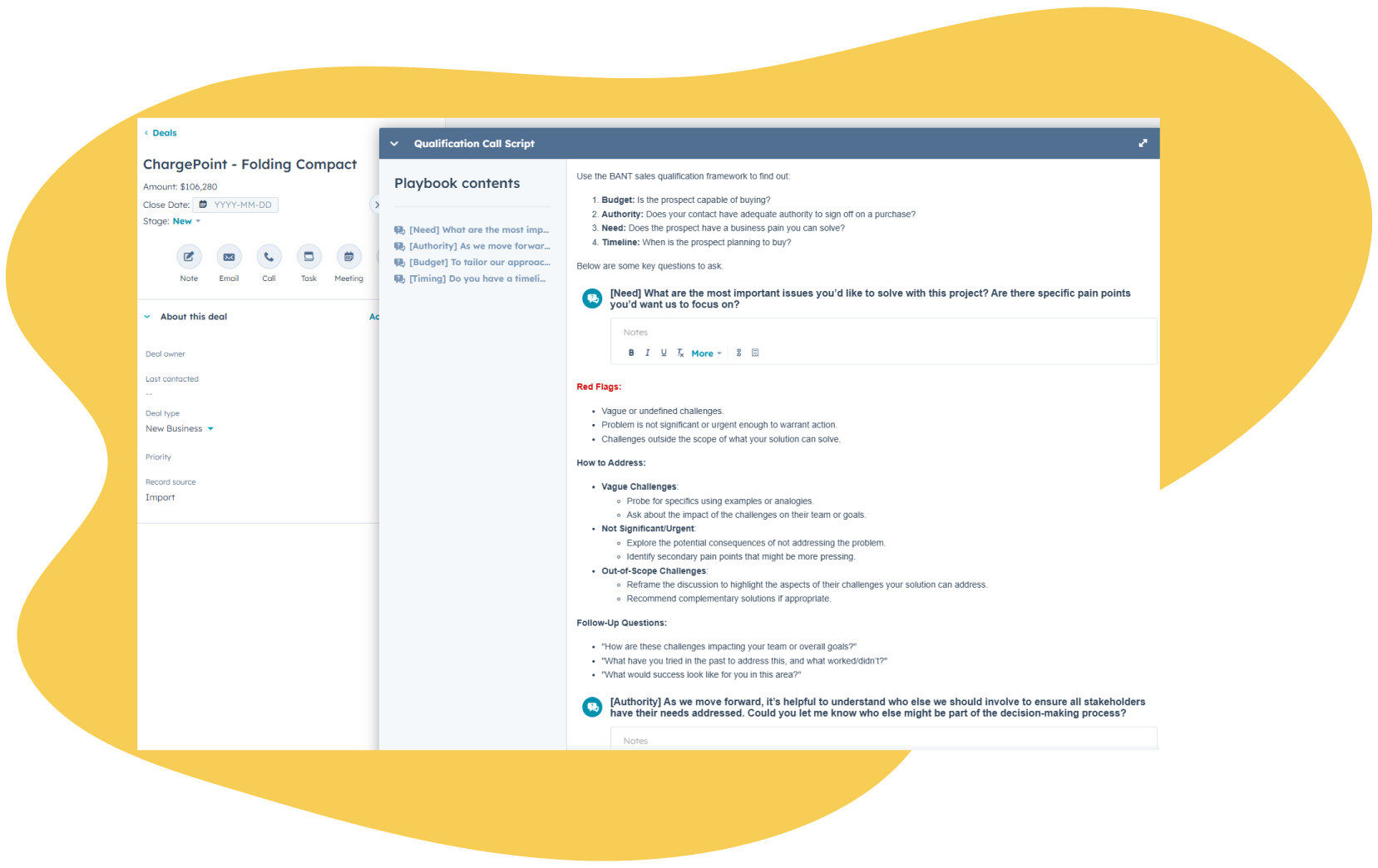 Revenue Engine CRM preview