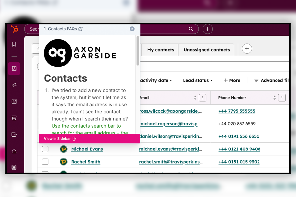 HubSpot User Adoption Solution preview