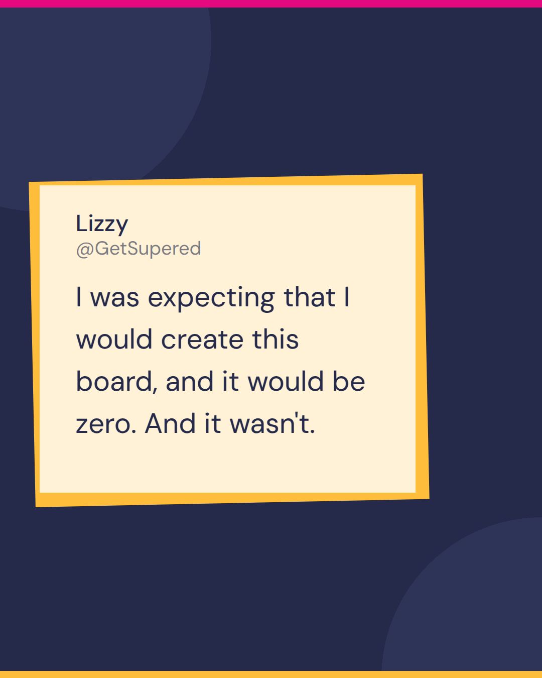 HubSpot user adoption quote card: Lizzy of Axon Garside says she expected her SLA board to show zero misses, and it did not.
